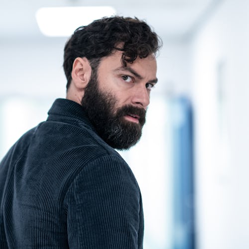 Aidan Turner in ITV’s ‘The Suspect’.