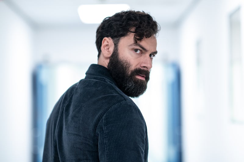 Aidan Turner in ITV's 'The Suspect'.