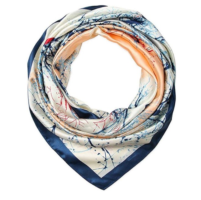 corciova Satin Hair Scarf 