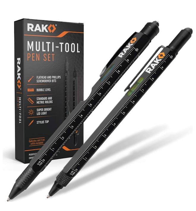RAK Multi-Tool Pen Set (2-Pack)