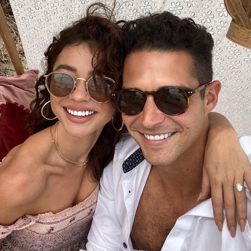 Sarah Hyland and fiance