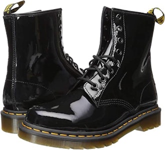 These Doc Martens patent leather combat boots are a classic for good reason. 