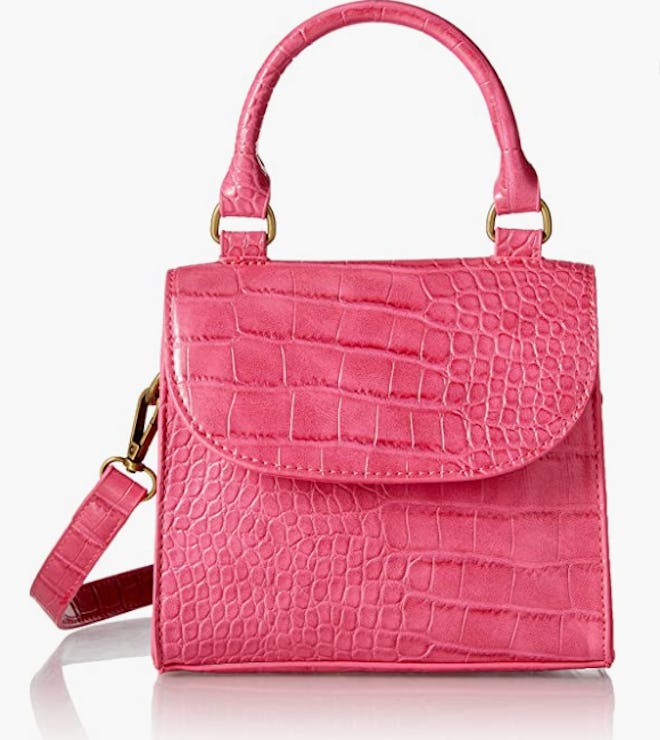 The Drop Diana Top Handle Crossbody Bag