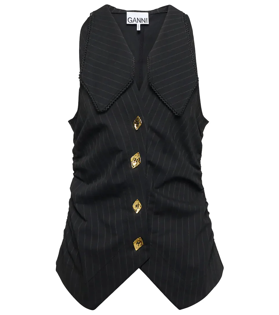 The Women's Suit Vest Trend Lives In My Head Rent-Free