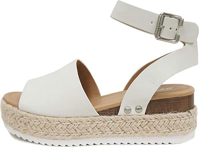 Soda Ankle Strap Espadrille Sandals