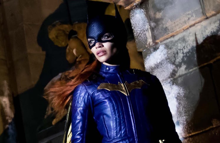 One of the few images from Batgirl, a $90 million HBO Max movie scrapped by Warner Discovery.