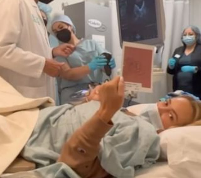 Peta Murgatroyd shares her journey with IVF embryo transplant.