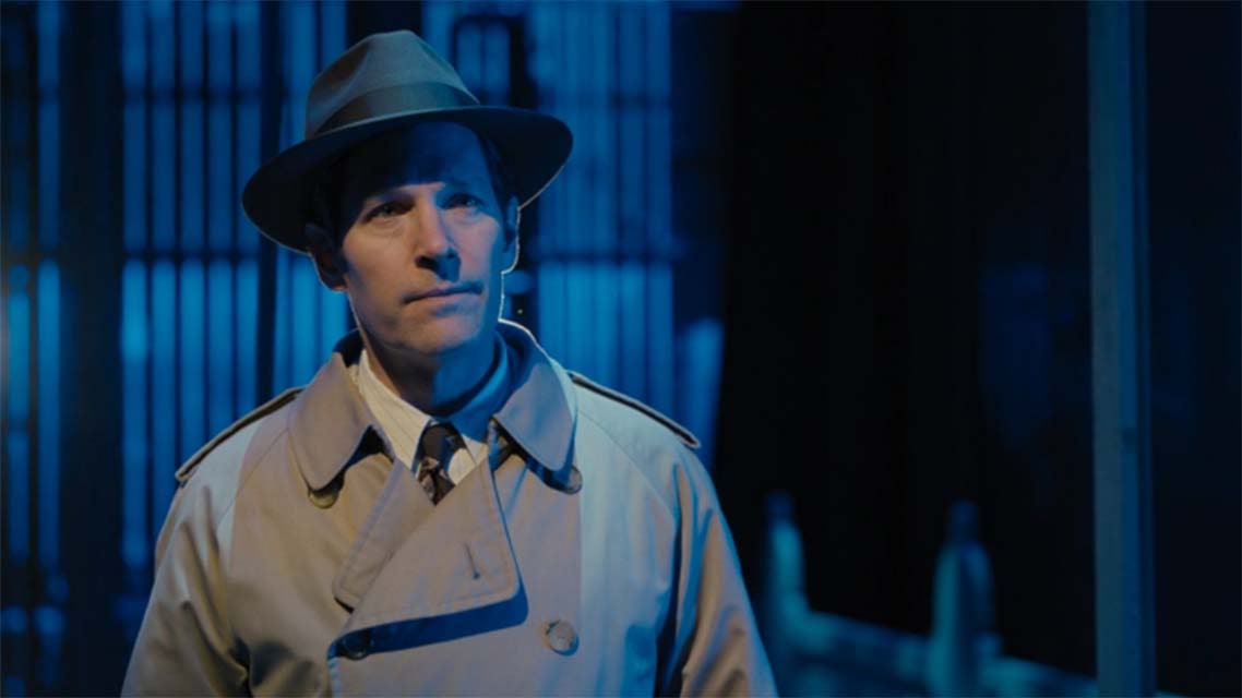 Paul Rudd in Only Murders In The Building