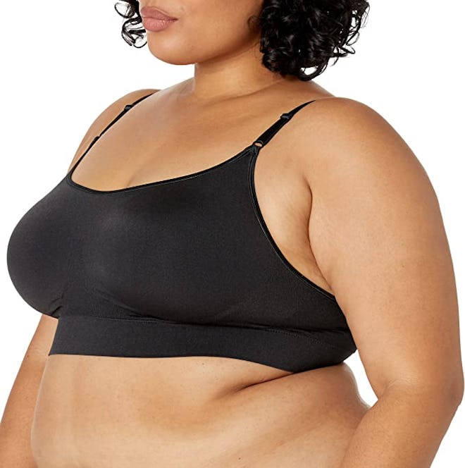 Warner's Blissful Benefits Dig-Free Band Lightly Lined Comfort Bra