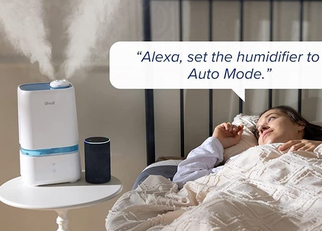 LEVOIT Smart Wi-Fi Cool Mist Essential Oil Humidifier, 4L