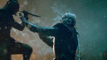 Arya vs. the Night King.