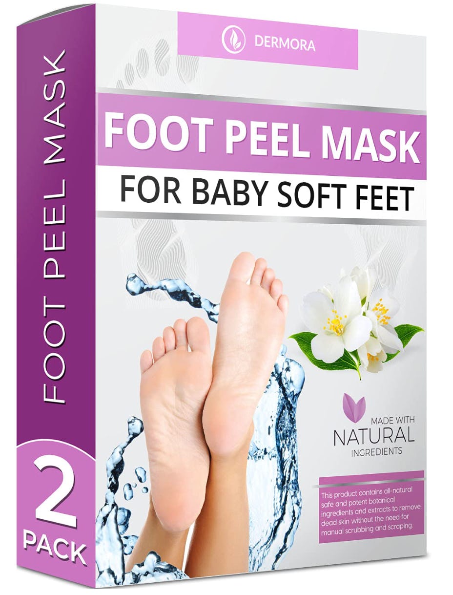 Dermora Foot Peel Mask (2-Pack)