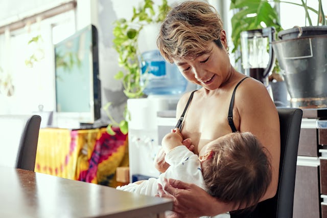 Women who are breastfeeding are advised not to use retinol.