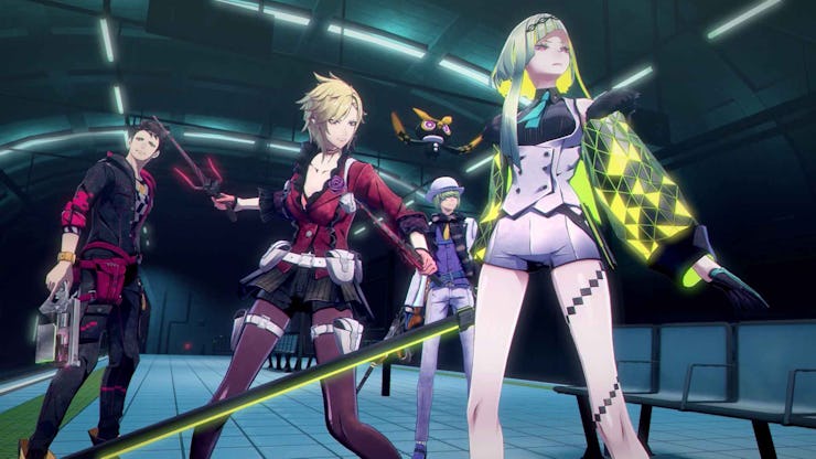 Soul Hackers 2 full cast