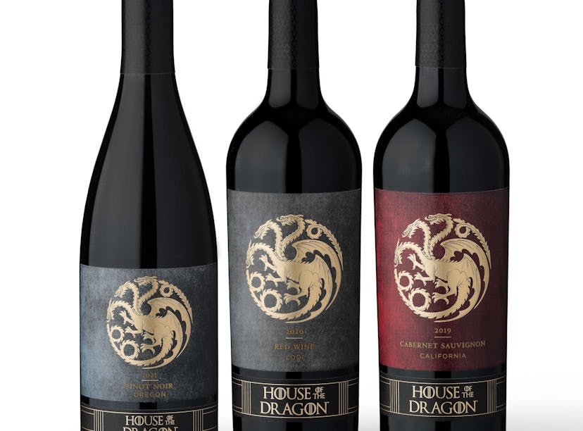 You can buy 'House of the Dragon' wine to cheers a return to Westeros.