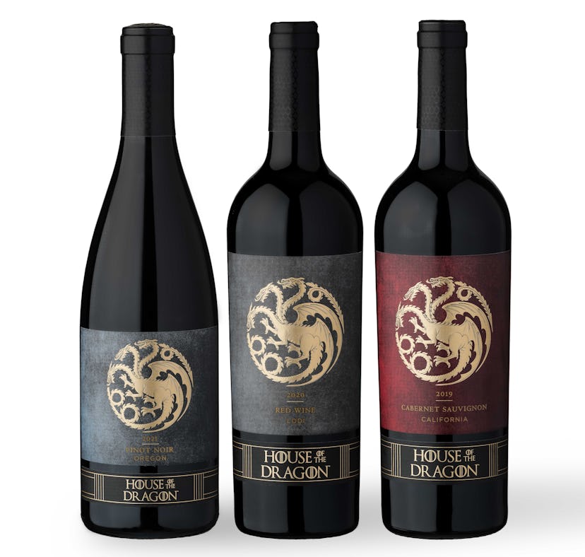 You can buy 'House of the Dragon' wine to cheers a return to Westeros.