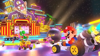 screenshot from Mario Kart 8 Deluxe