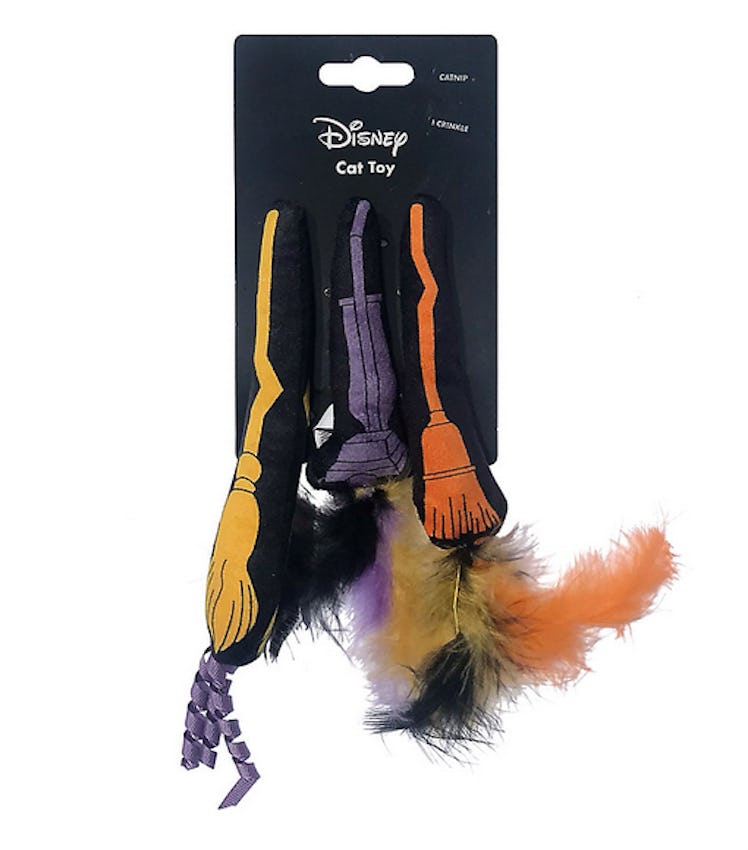 Hocus Pocus Plush Broom Squad Catnip Toy is a scary cute Halloween item from PetSmart for 2022.