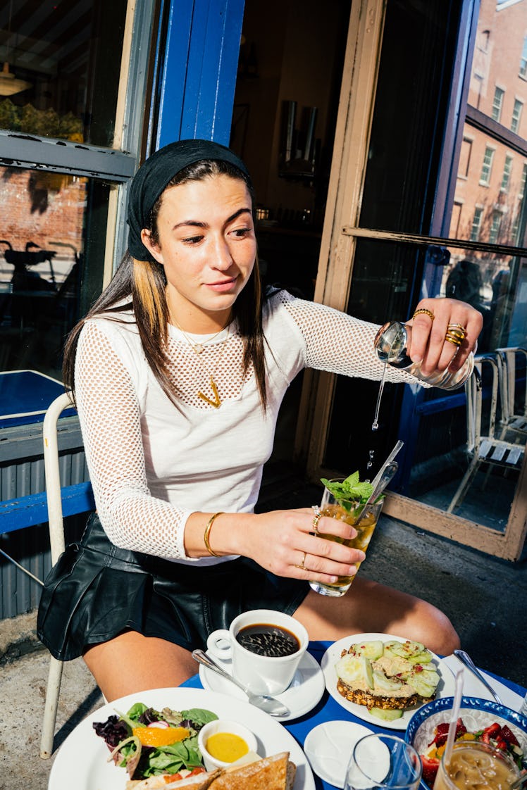 TikTok influencer Victoria Paris spent one of her final days in New York with Elite Daily.