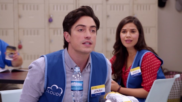 Jonah and Sheila in 'Superstore'
