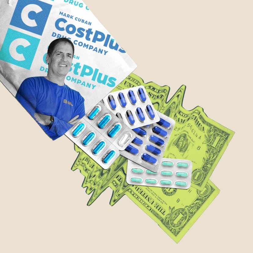 At Cost Plus Drugs, the new Mark Cuban pharmacy, drugs are often significantly cheaper for customers...