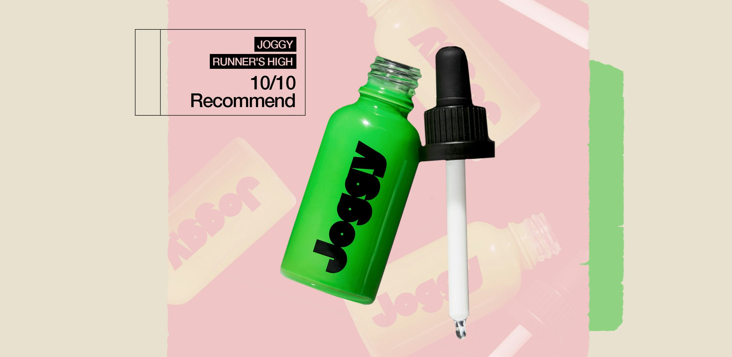 Joggy Runner's High Is The WorkoutBoosting CBD Of My Dreams