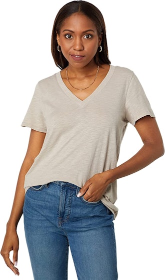 Madewell Whisper Cotton V-Neck Tee