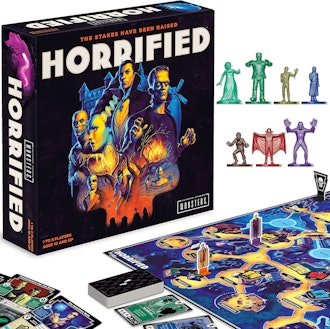 Horrified is the best horror board game for monster fans.