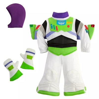 A Toy Story inspired dog and baby Halloween costume means your baby needs this Buzz Lightyear costum...