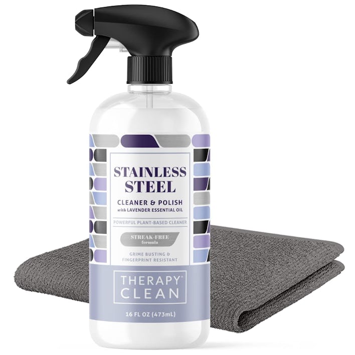 Therapy Stainless Steel Cleaner Kit