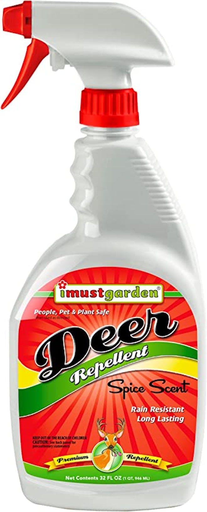 Animal Repellent Spray for Gardens