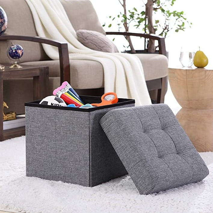 Ornavo Home Foldable Storage Ottoman