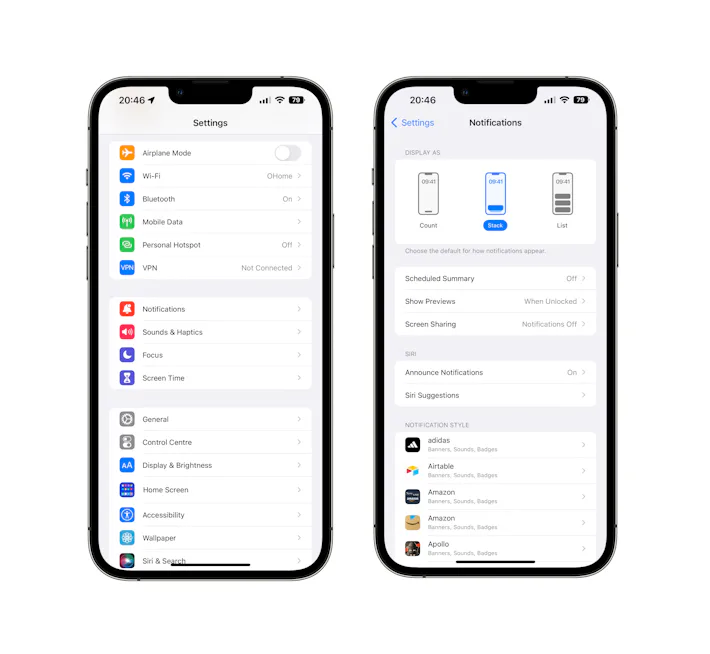 How to clean up your iPhone’s lock screen notifications in iOS 16
