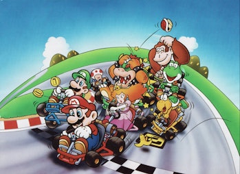 box art for Super Mario Kart