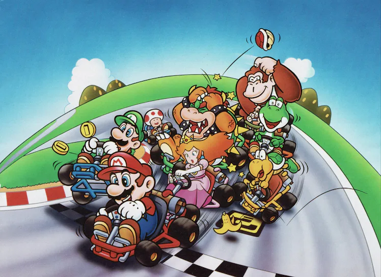 30 years ago, Nintendo changed racing games forever