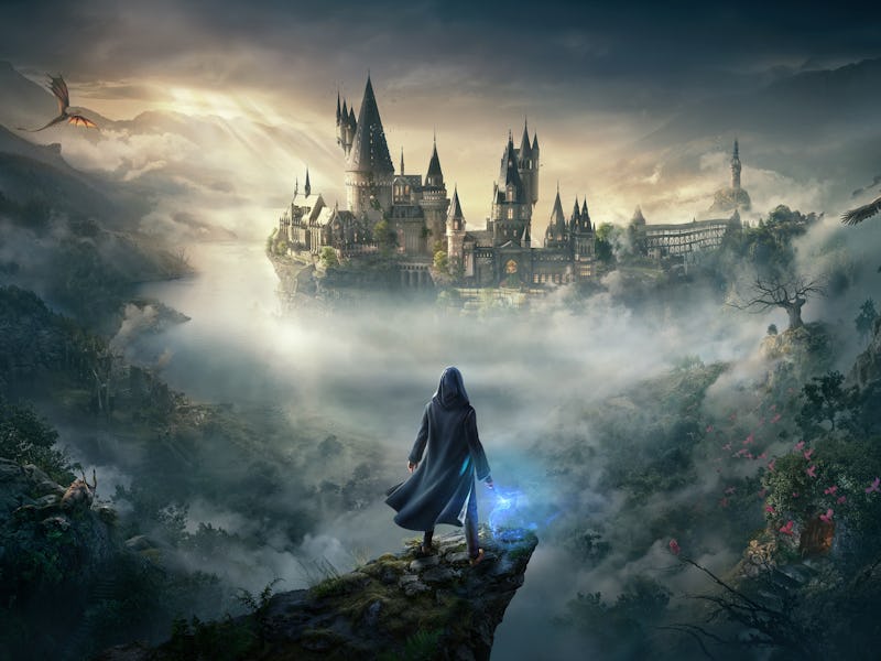 Hogwarts Legacy key art