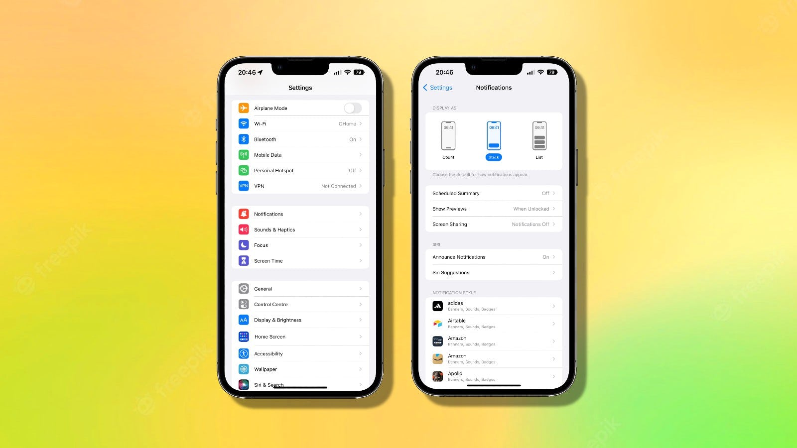 How to clean up your iPhone’s lock screen notifications in iOS 16