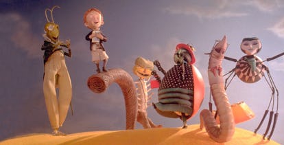 James and the Giant Peach