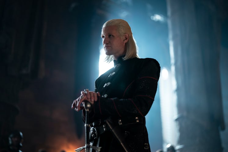 Matt Smith as Daemon Targaryen in HBO’s House of the Dragon