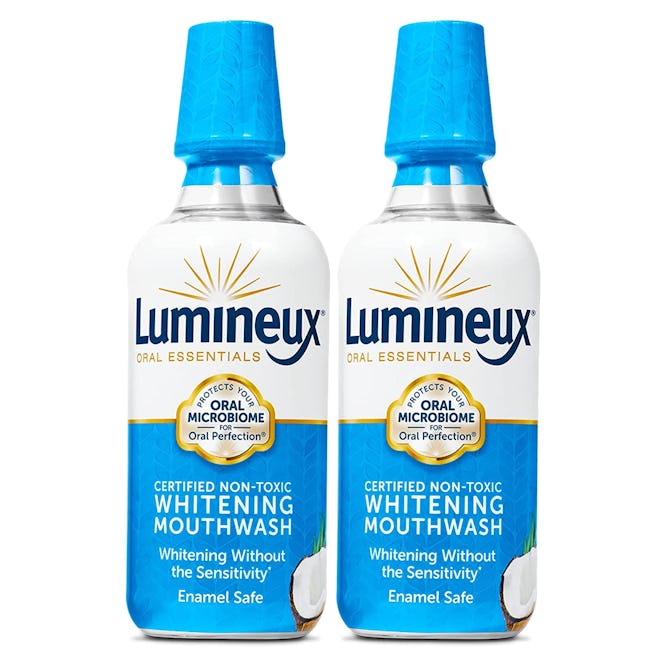 lumineux is the best natural whitening mouthwash