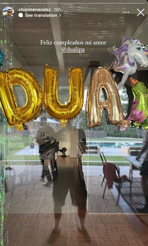 Inside Dua Lipa’s 27th Birthday in Ibiza