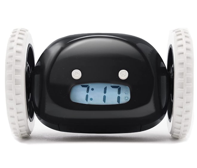 CLOCKY Alarm Clock on Wheels