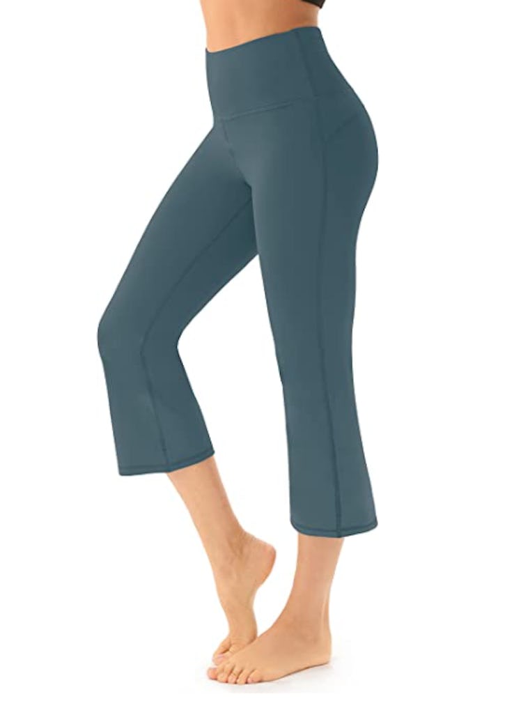 AFITNE Bootcut Yoga Pants with Pockets