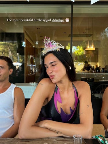 dua lipa birthday