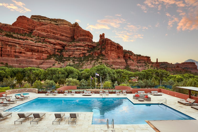 Sedona’s Enchantment Resort pool