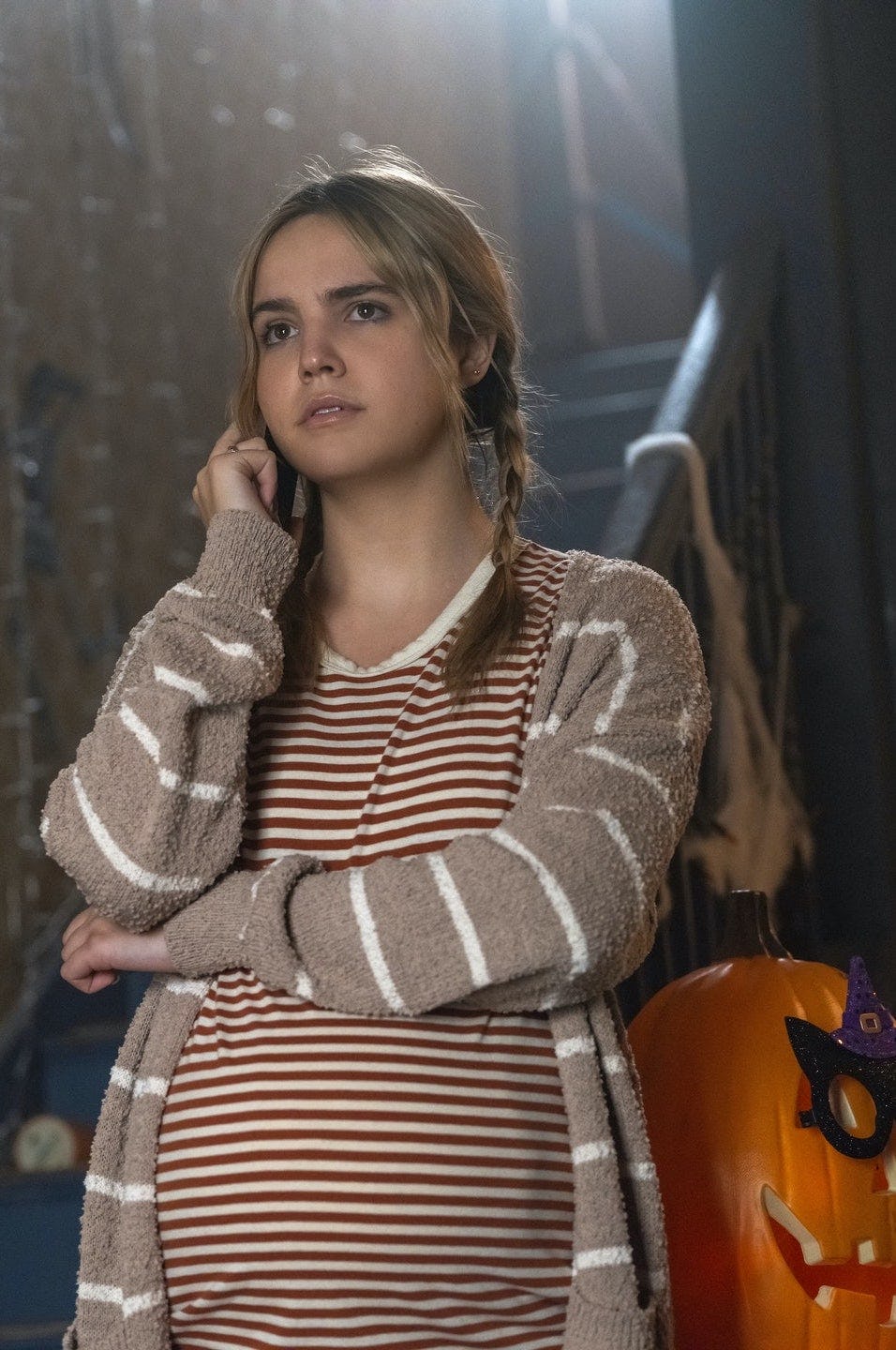 Bailee Madison as Imogen in HBO Max's 'PLL: Original Sin'