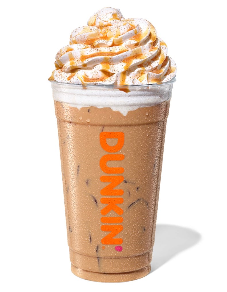 Dunkin' Donuts Fall Drinks 2022 Are Officially Here