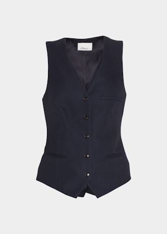 The Women's Suit Vest Trend Lives In My Head Rent-Free
