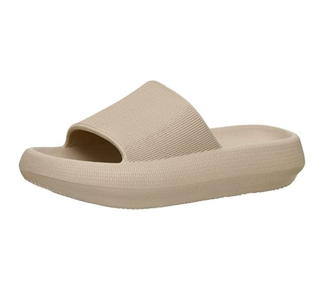Cushionaire Slide Sandals with +Comfort