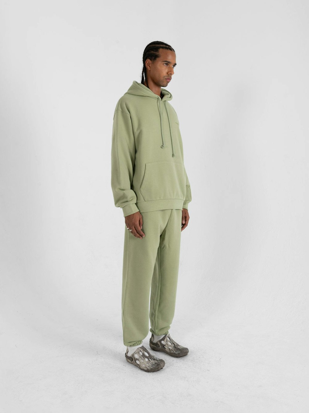 Matcha Green Uniform Sweatpant